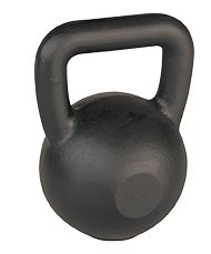 Marcy Kettlebell Zwart