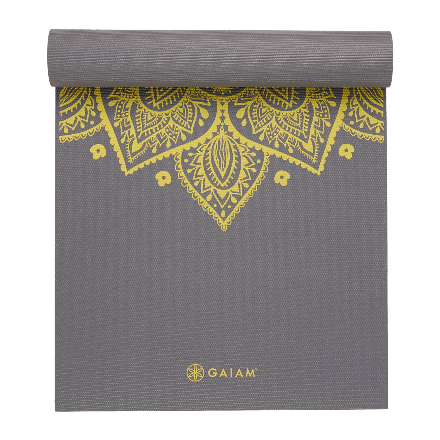 Gaiam  Sundial Yogamat - Citron (5 mm)