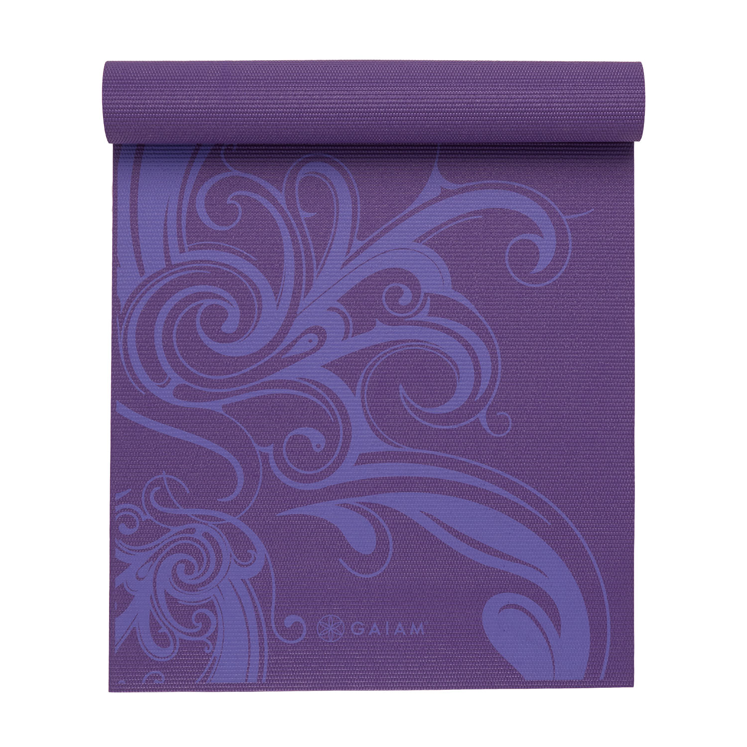 Gaiam  Surf Yogamat - Deep Plum (3 mm)