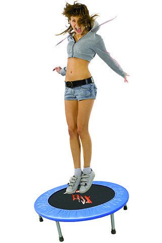 Booming Fitness  Jump Up Trampoline 100 cm