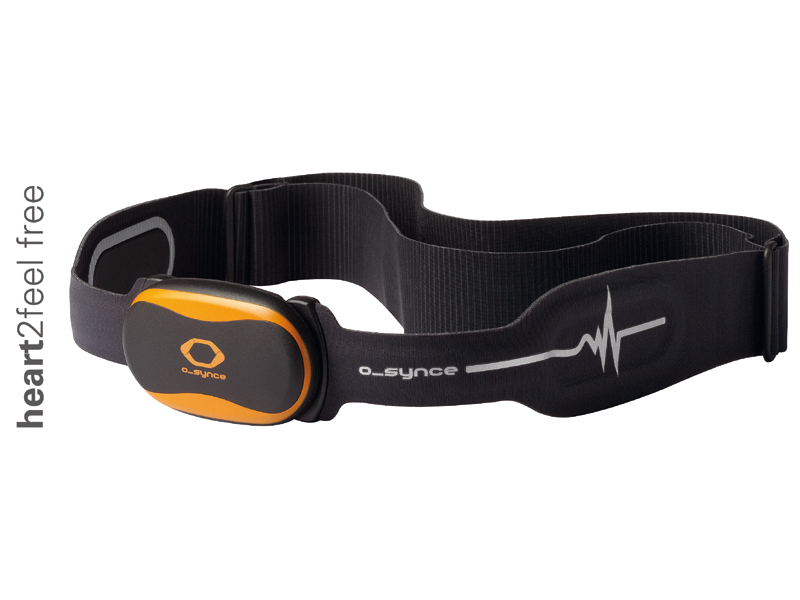 Osynce  Hartslagmeter borstband met free sensor analoog