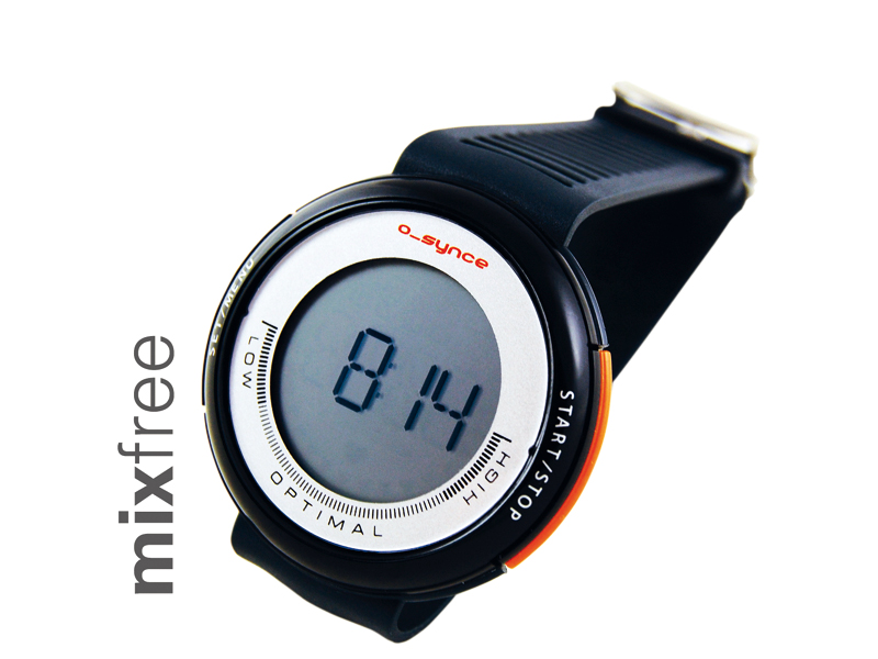 Osynce  hartslagmeter mix free analoog