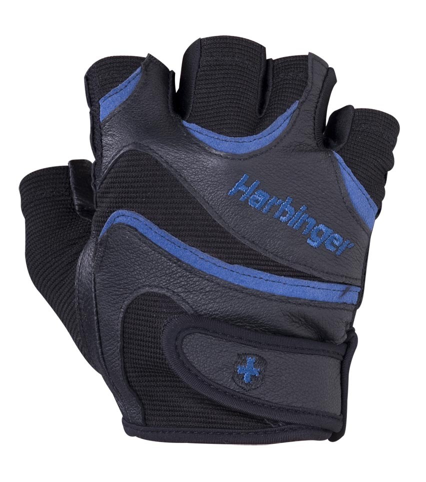 Harbinger Fitness Harbinger FlexFit gloves Black/Blue