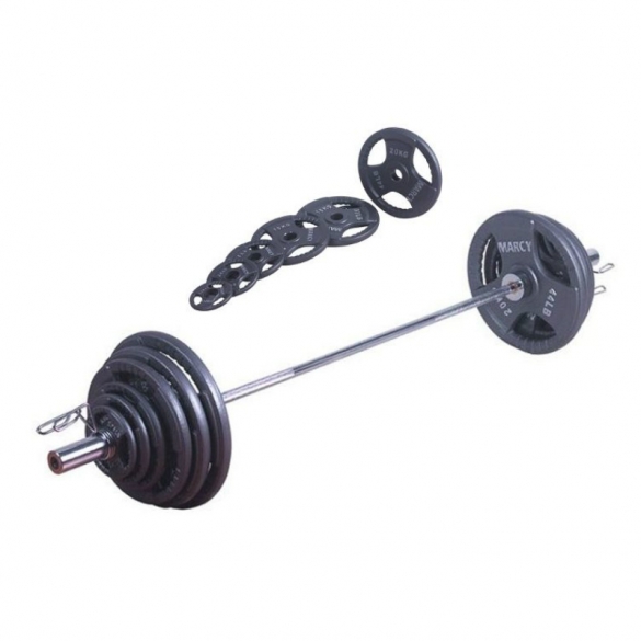Marcy  Olympische gewicht set 140 kg