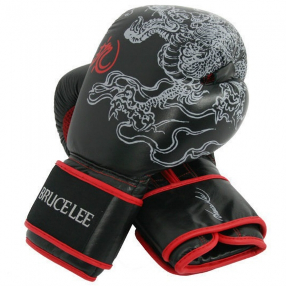Bruce Lee  Dragon Bokshandschoenen
