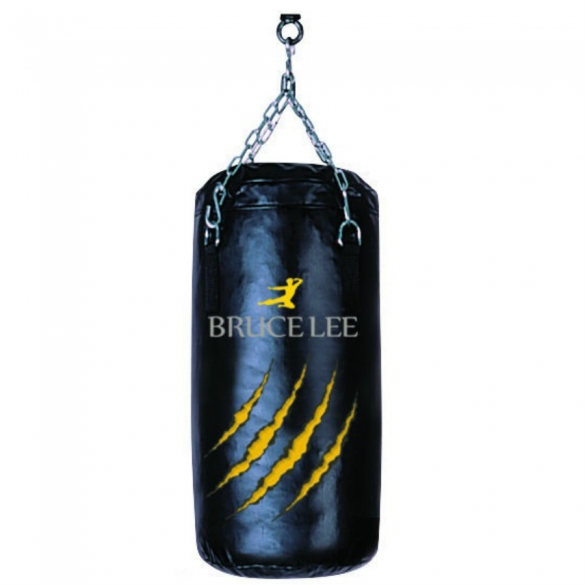 Bruce Lee  Bokszak gevuld en met ketting