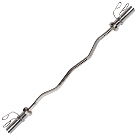 Marcy  Olympische Curlstang met veersluiter