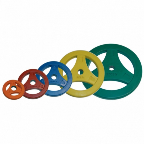 Marcy  Aerobic Halterschijven Rubber