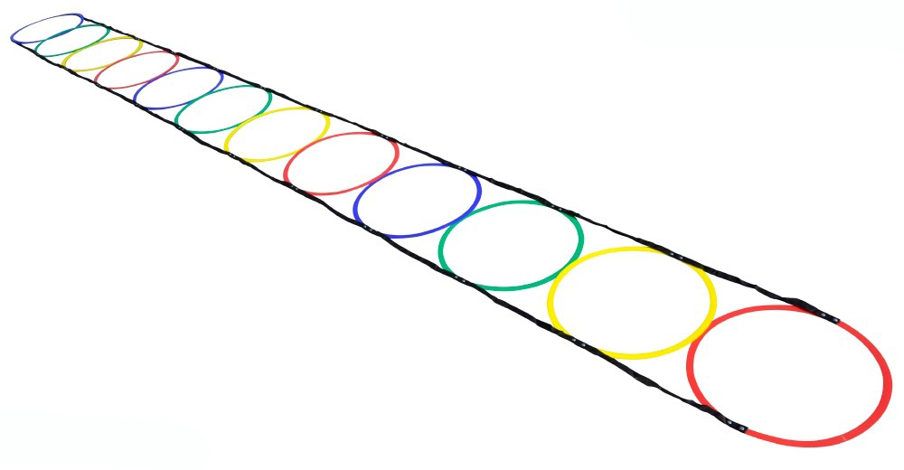 Haest Special Ringen Behendigheid Ladder - 5 m