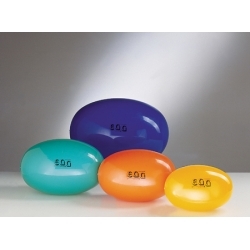 Ledragomma  Original Pezzi Eggball 85cm - Blauw