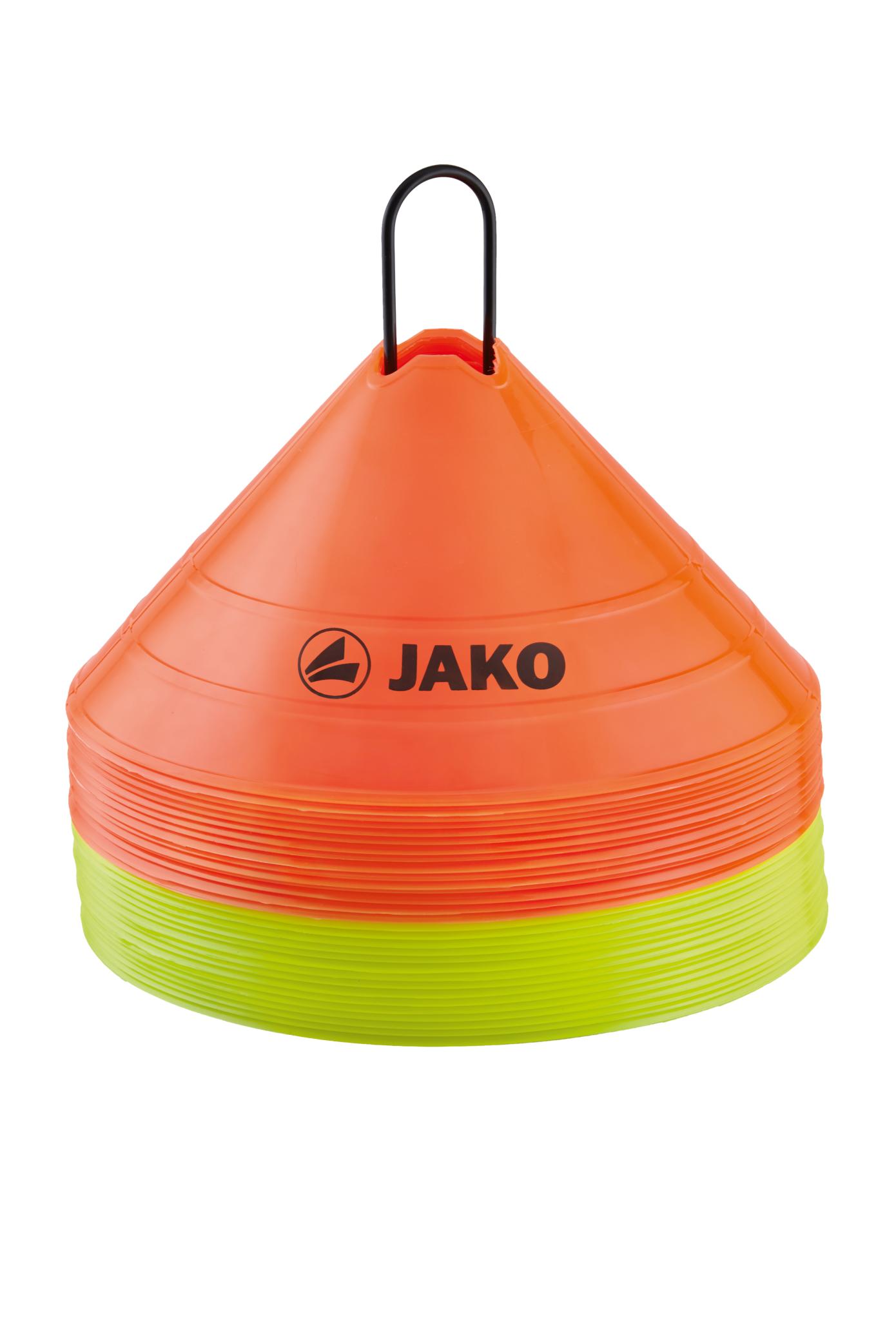 Jako  Markingshoedjes - 30 cm diameter - Oranje/Geel