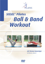 Sissel  DVD Pilates Bal & Band Workout Engels