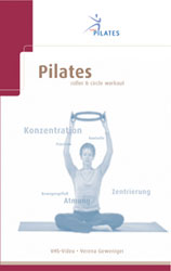 Sissel  DVD Pilates Roller & Circle Engels