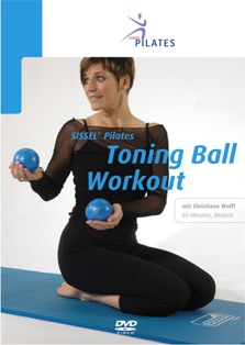 Sissel  DVD Pilates Toning Ball Workout Duits