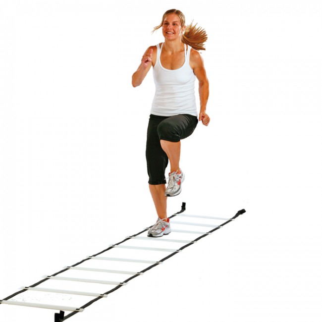 Stroops  Plastic flat rung ladder (1 x 4