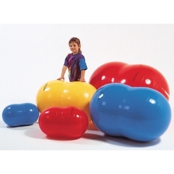 Gymnic  Physio Rol 30cm L 50cm - Blauw
