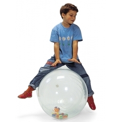 Gymnic  Physio Activity Rol 55cm L 90cm - Transparant