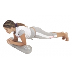 Gymnic  Fitbal Roller - 68cm - Grijs