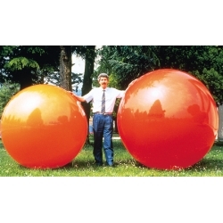 Gymnic  Megabal 180cm - Rood