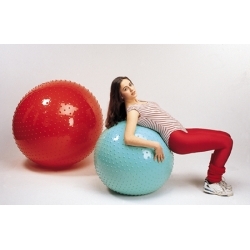 Gymnic  Therasensory - 100cm - Rood