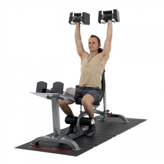 PowerBlock  Sport Folding Bench & Stand