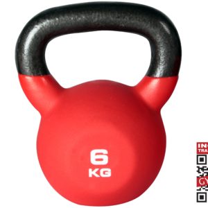 Gymstick Kettlebell Pro 6 Kg Neopreen Met Trainingsvideo's