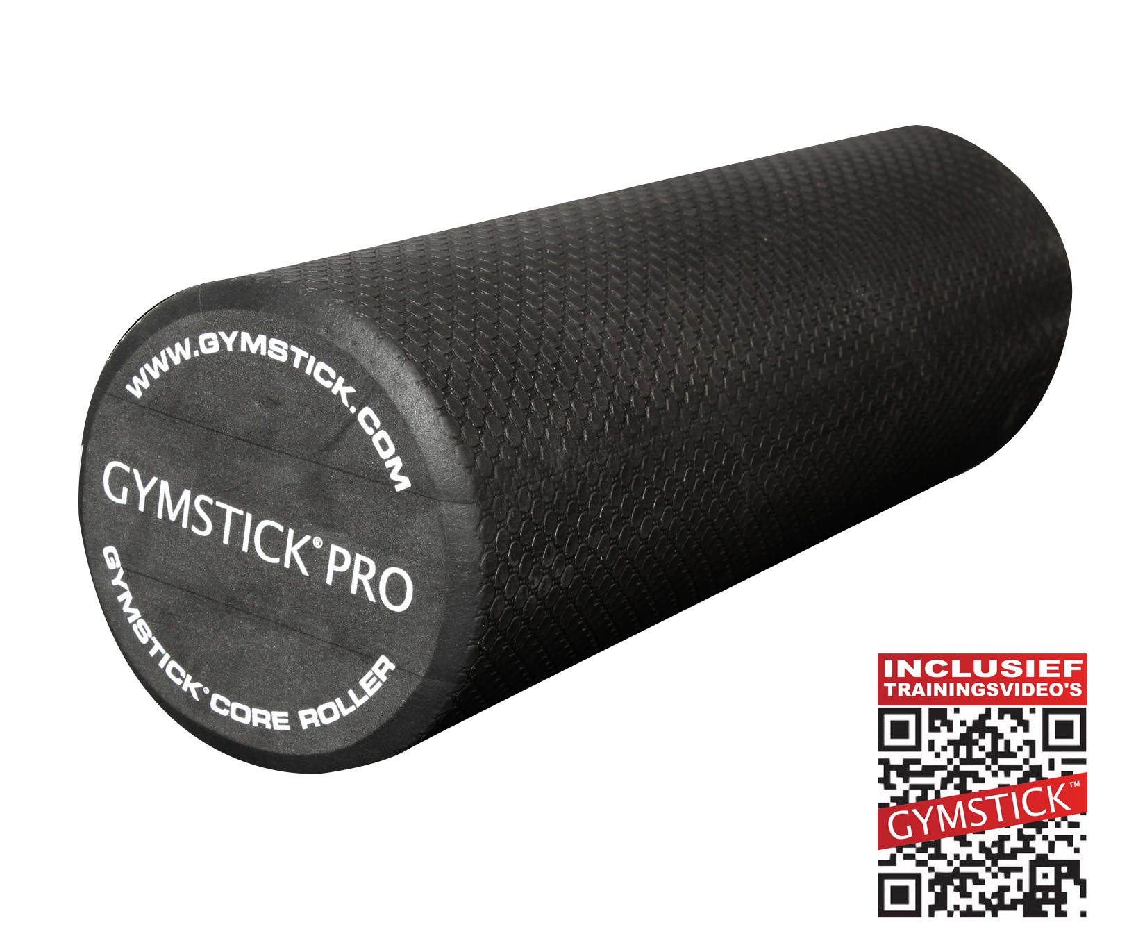 Gymstick  Pro Foam Roller Met Trainingsvideo