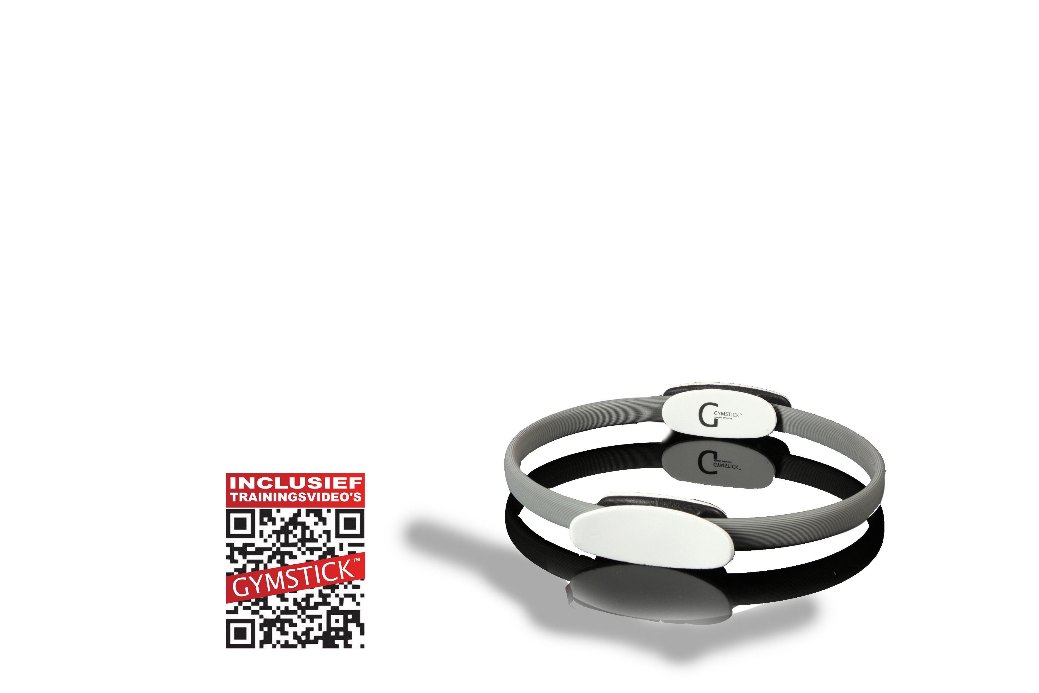Gymstick  Pilates Ring met Trainingsvideo's