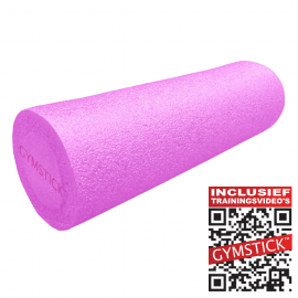 Gymstick  Emotion Foam Roller - Met Trainingsvideo's