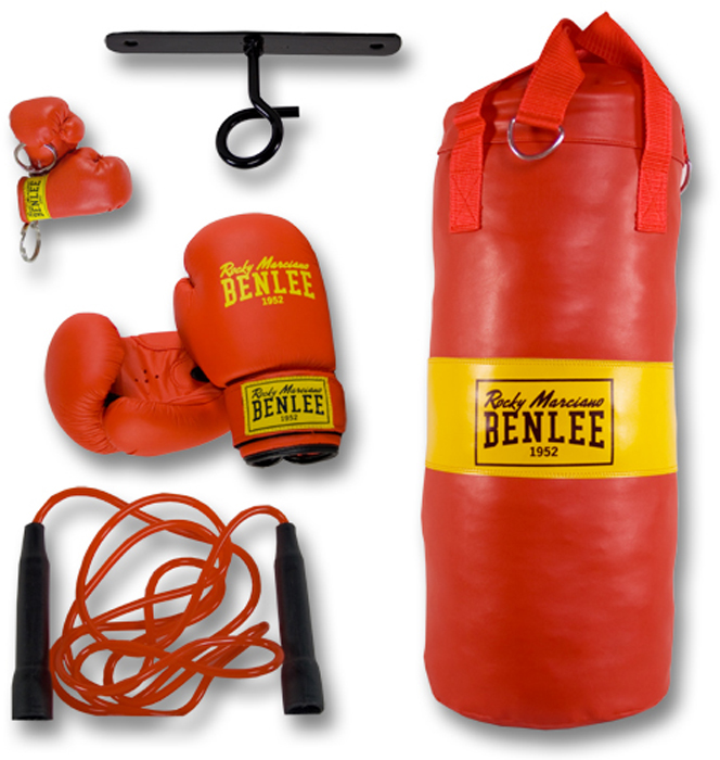 Benlee  Punchy Junior Boksset - Rood