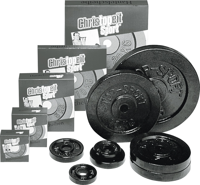 Christopeit  Gewichtschijf 1 X 10 Kg