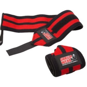 Gorilla Wear  Wrist Wrap Pro Black/Red