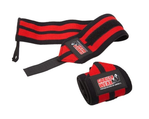 Gorilla Wear  Wrist Wrap Pro Black/Red