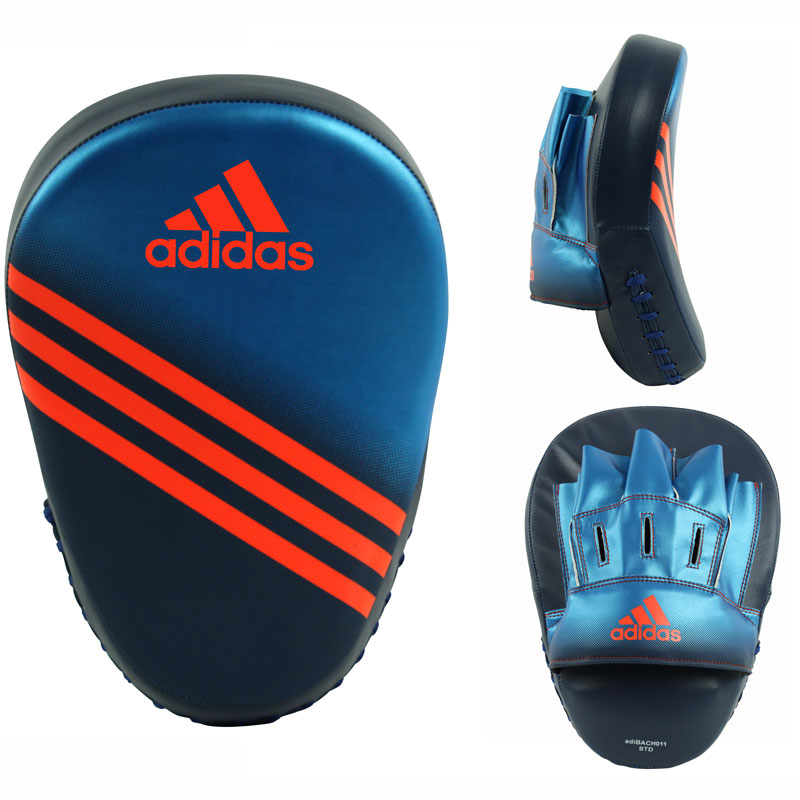 Adidas  Speed Gebogen Focus Mit/ Handpad