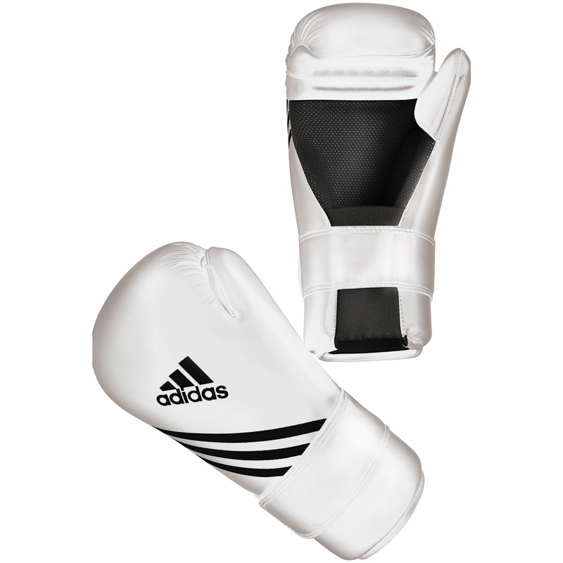 Adidas  Semi Contact Handschoenen - Wit