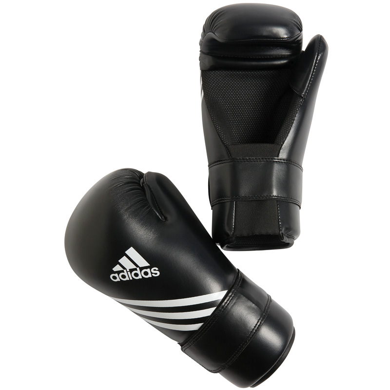 Adidas  Semi Contact Handschoenen - Zwart