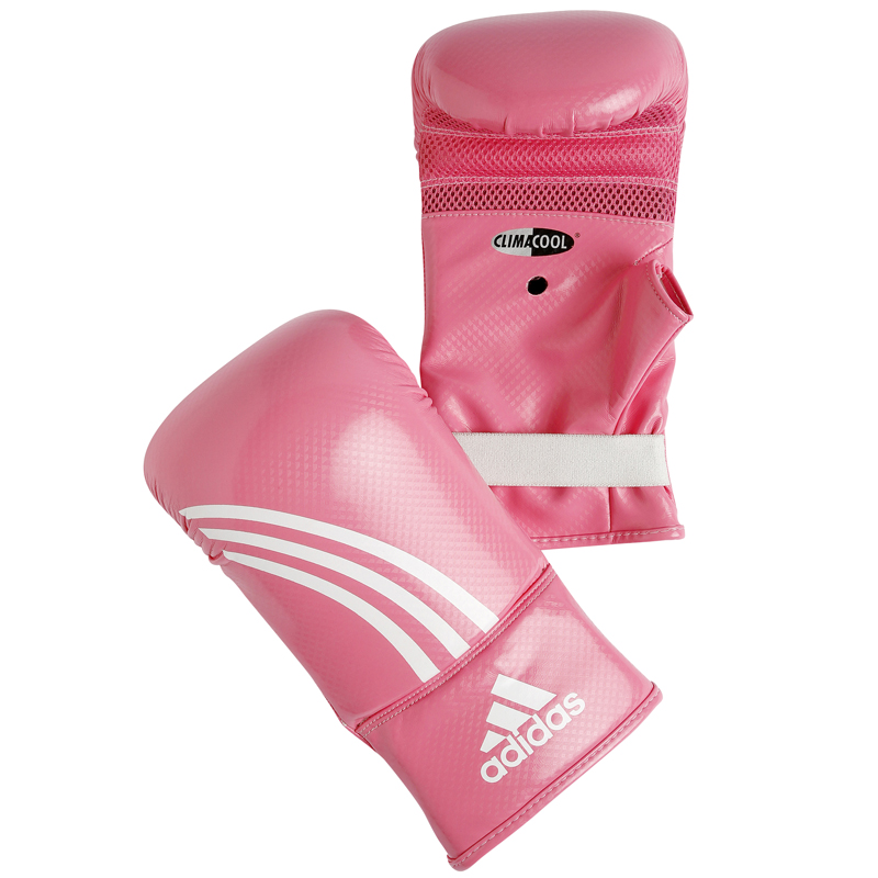 Adidas Boxfit Zakhandschoenen - Roze/Wit