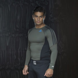 Adidas  Grappling Rashguard Lange Mouw