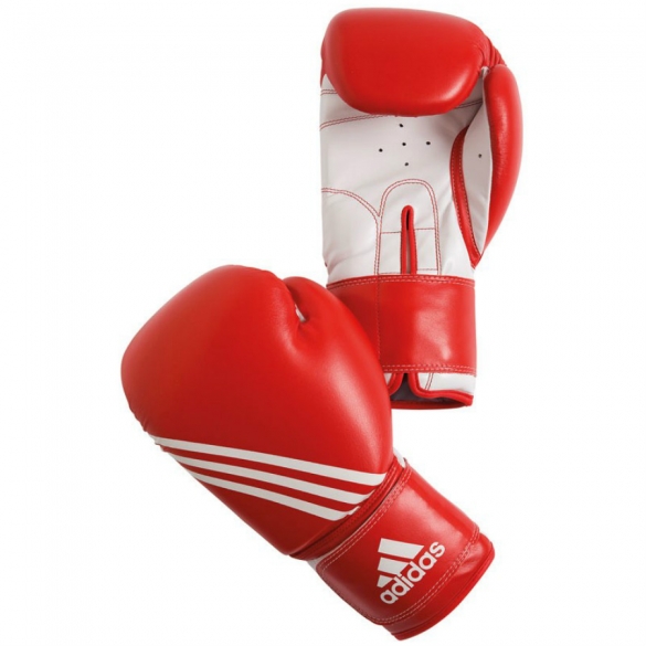 Adidas  Training Bokshandschoen - Rood