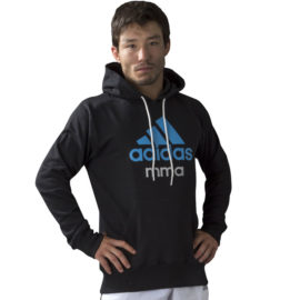 Adidas  Community MMA Hoodie - Zwart/Blauw