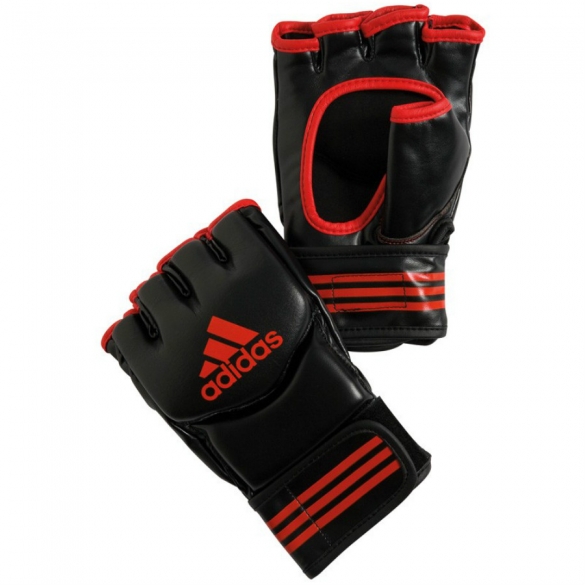Adidas  Traditional Grappling Handschoenen - Zwart/Rood