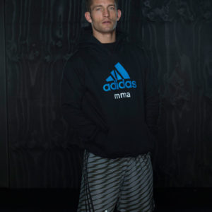 Adidas  Training MMA Short - Grijs