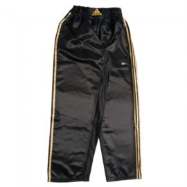Adidas  Kick Climacool Kickbox Broek - Zwart/Goud