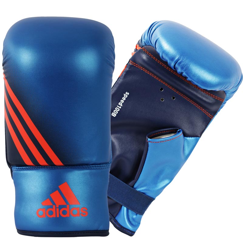 Adidas  Speed 100 Bokszakhandschoenen - Blauw_S/M