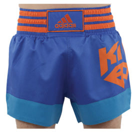 Adidas  Kickboksshort - Blauw