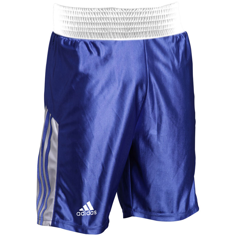 Adidas  Amateur Boxing Short - Blauw