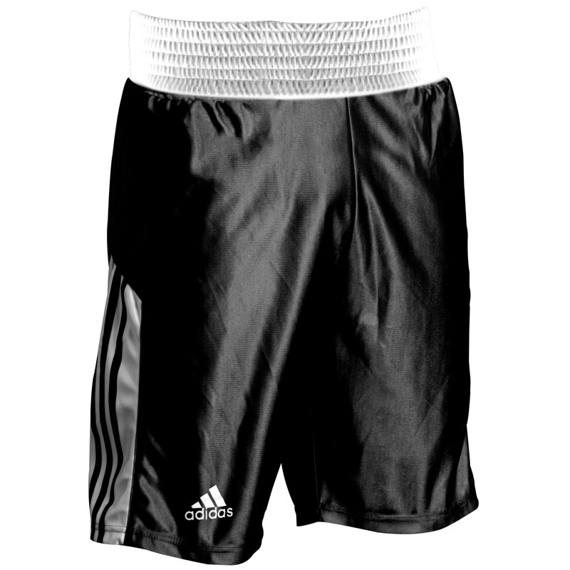 Adidas  Amateur Boxing Short - Zwart