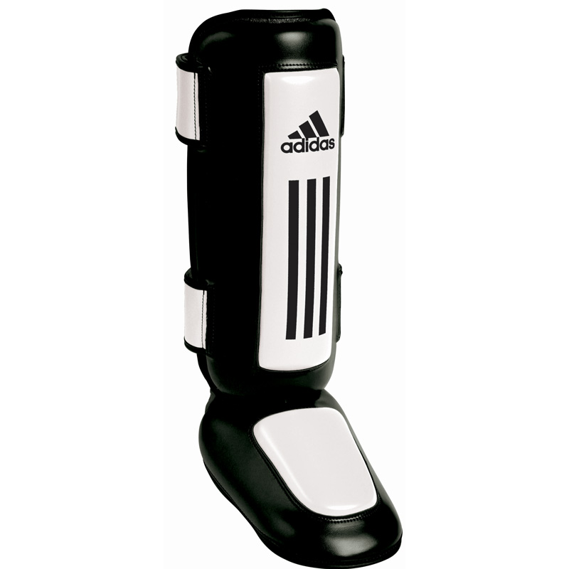 Adidas  Pro Style Scheenbeschermers - Zwart/Wit