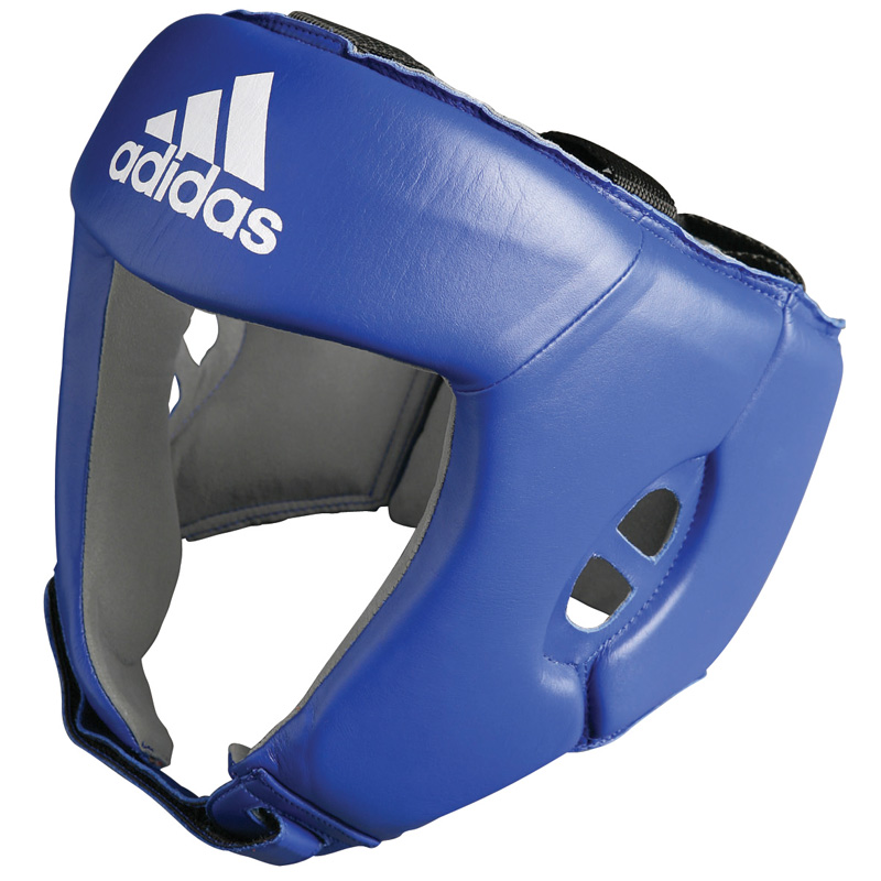 Adidas  AIBA Hoofdbeschermer - Blauw