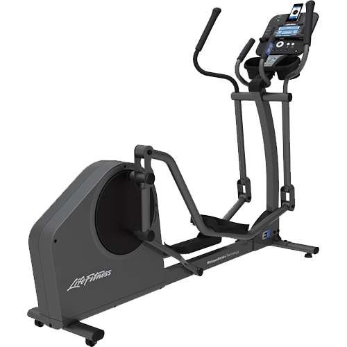 Life Fitness  E1 Cross Trainer met Track+ Paneel